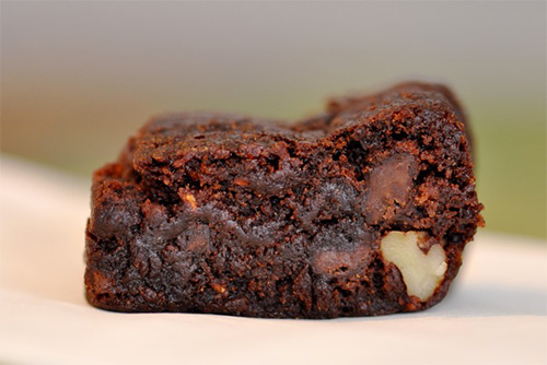 Brownie fondant sans farine