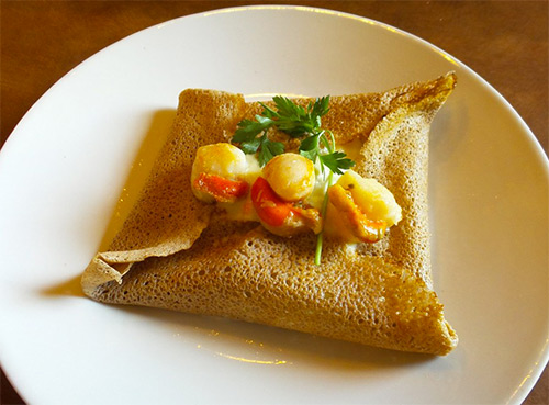 Crêpes au sarrasin