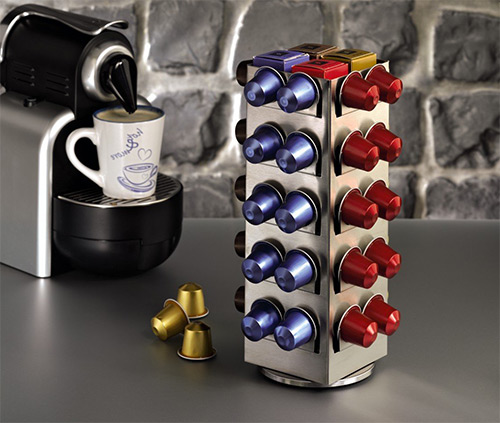 distributeur capsules
