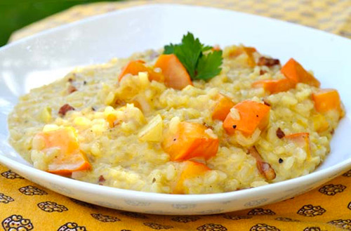 Risotto de potimarron