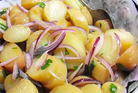 Salade de pommes de terre