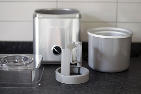 utilisation sorbetiere cuisinart