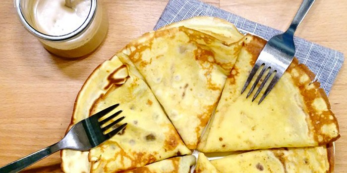 Crêpes sucrés : 2 recettes facile à faire