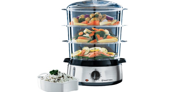 Cuire à la vapeur avec mon Russell Hobbs : une alimentation diététique