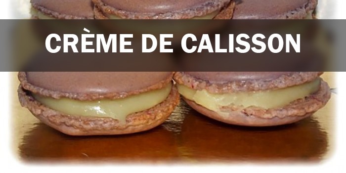 Faire facilement des macarons à la crème de calisson