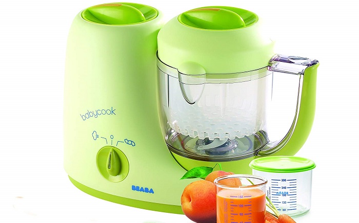 Découvrez mes 2 recettes sucrées favorites préparées au Babycook