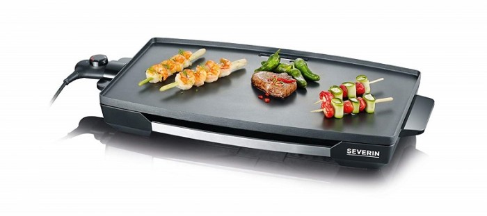 L'intérêt de la plancha électrique en cuisine