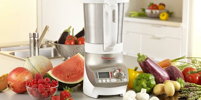 Réaliser une soupe en 20 minutes avec un blender chauffant