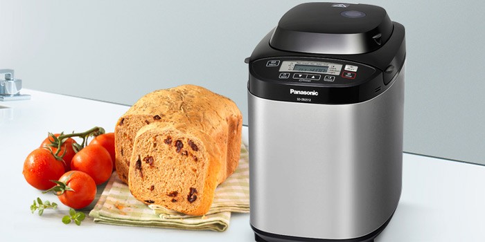 Une machine à pain de luxe (Panasonic SD-ZB2512), mon avis