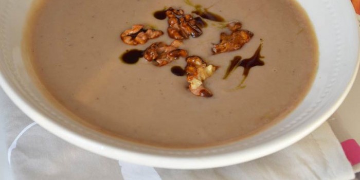 Velouté de châtaignes au blender chauffant c'est possible !